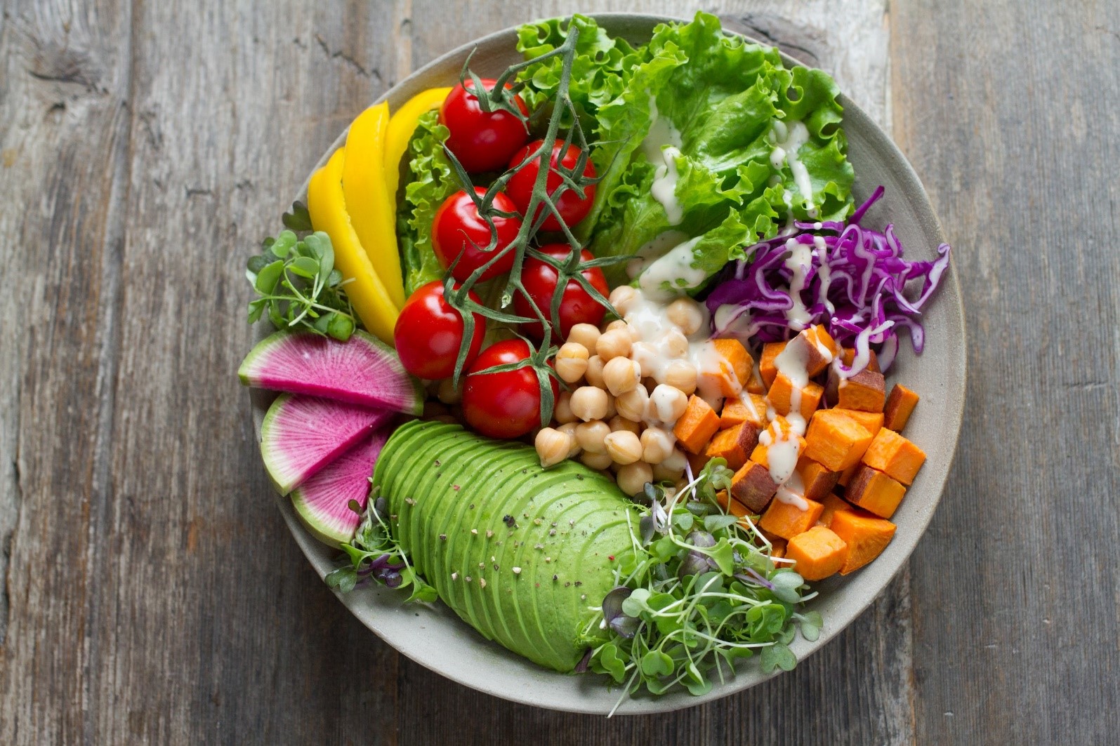 健康新食代，蔬食風潮您跟上了嗎?